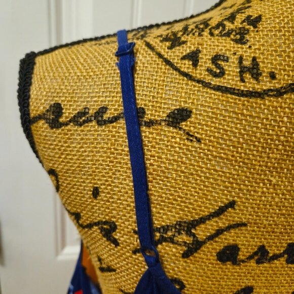 Flying Tomato Handkerchief Floral Print Above The Knee Mini Dress Boho Size L - Picture 8 of 10